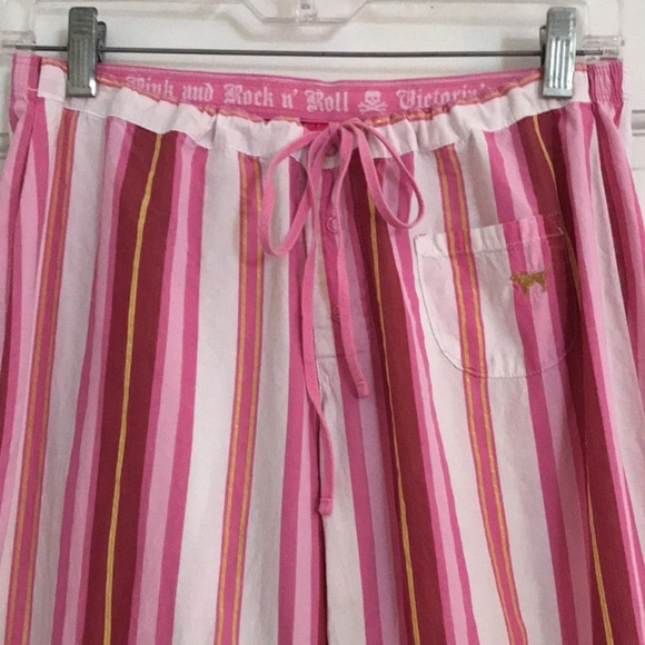 PINK Victoria's Secret Striped Sleep Pants - Picture 3 of 4